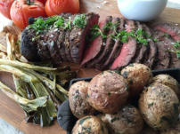 Kochen mit Gusseisen