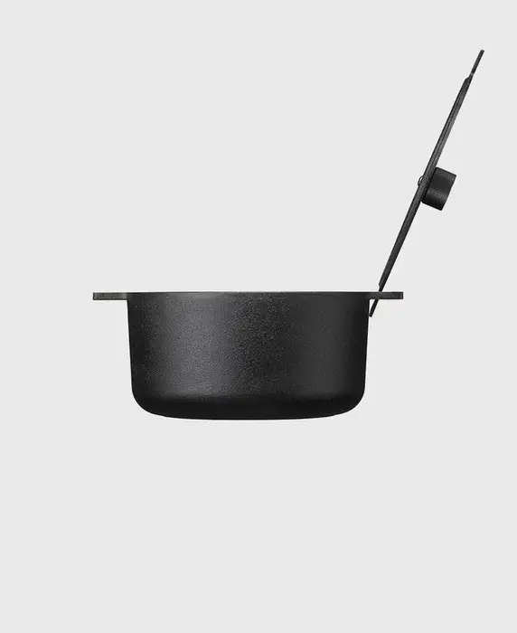 Noir Gusseisen Kasserolle 5 L