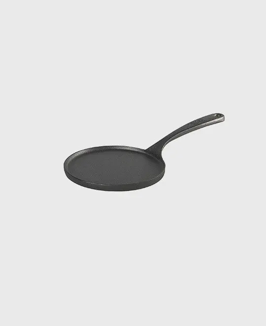 Original Gusseisen Crepe Suzette pan 17 cm