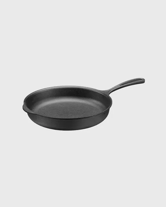 Original Gusseisen Tiefe Pfanne 25 cm