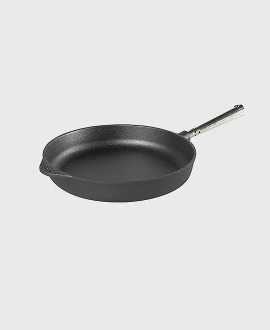 Professional Gusseisen Tiefe Pfanne 28 cm