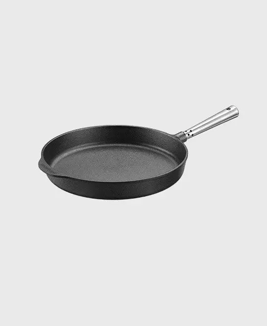 Professional Gusseisen Tiefe Pfanne 30 cm
