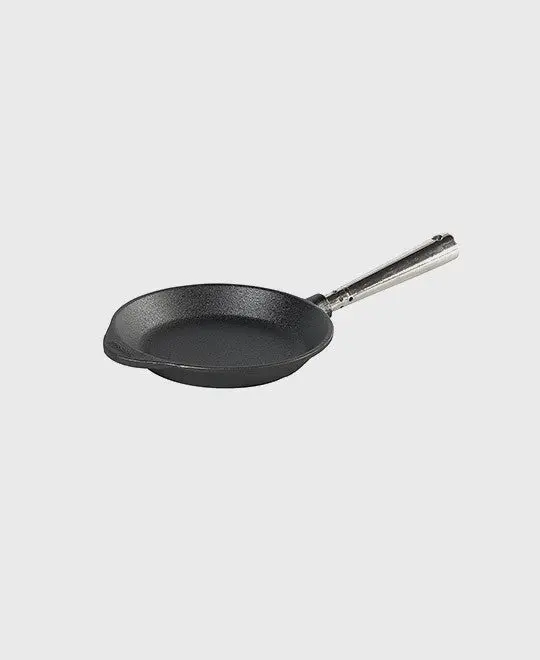 Professional Gusseisen Bratpfanne 18 cm
