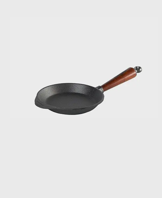 Traditional Gusseisen Bratpfanne 18 cm