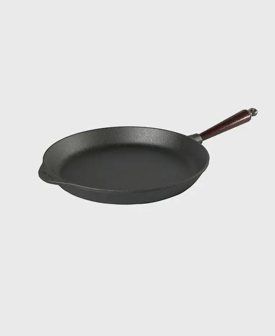 Traditional Gusseisen Bratpfanne 36 cm