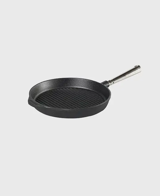 Professional Gusseisen Grillpfanne 25 cm