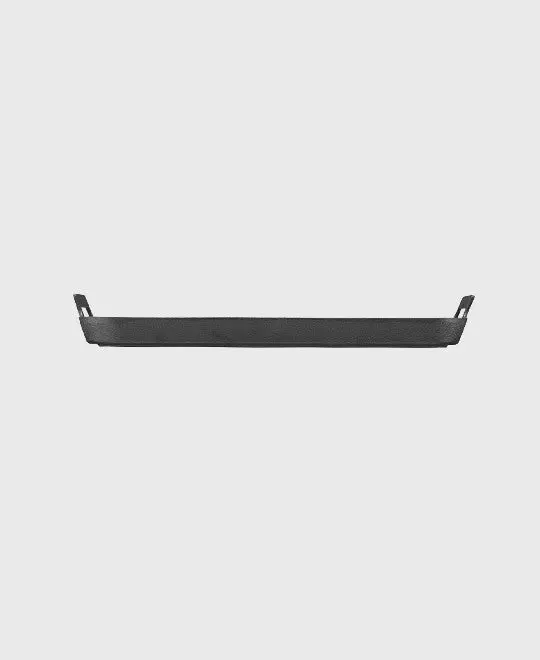Noir Gusseisen Grill Plate 40x25 cm