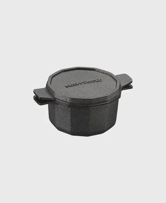 JÄRN Gusseisen klein Kasserolle / Cocotte 0,2 L