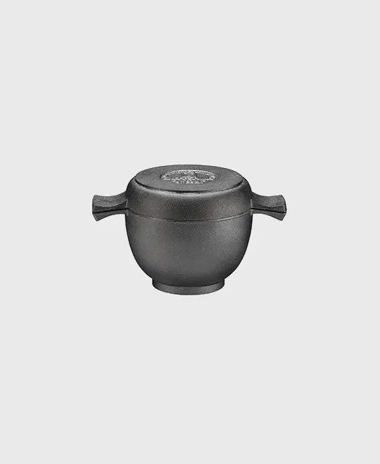 Gusseisen Mini Kasserolle 0,5 L with lid/Bratpfanne 12 cm