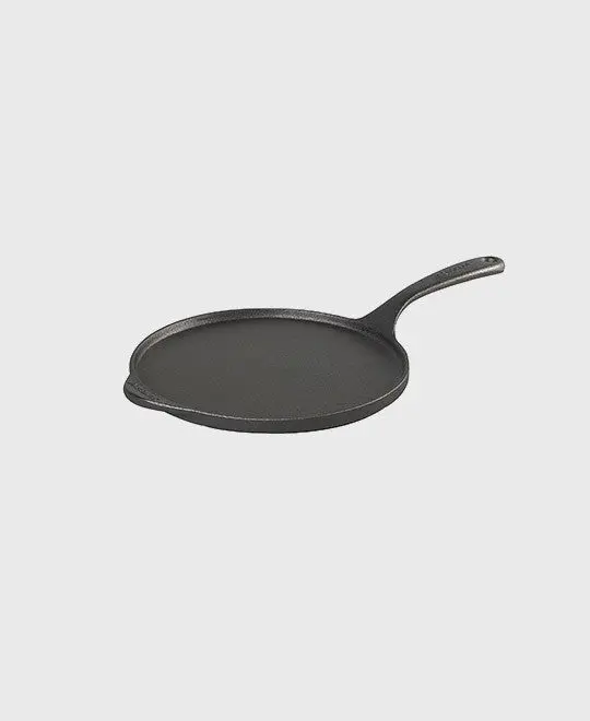 Original Gusseisen Pfannkuchenpfanne 23 cm