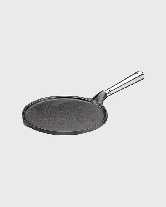 Professional Gusseisen Pfannkuchenpfanne 23 cm