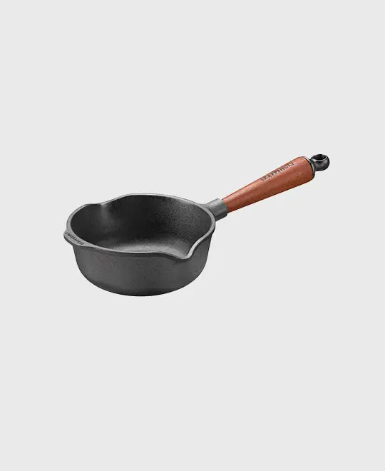 Traditional Gusseisen Stielkasserolle 1 L