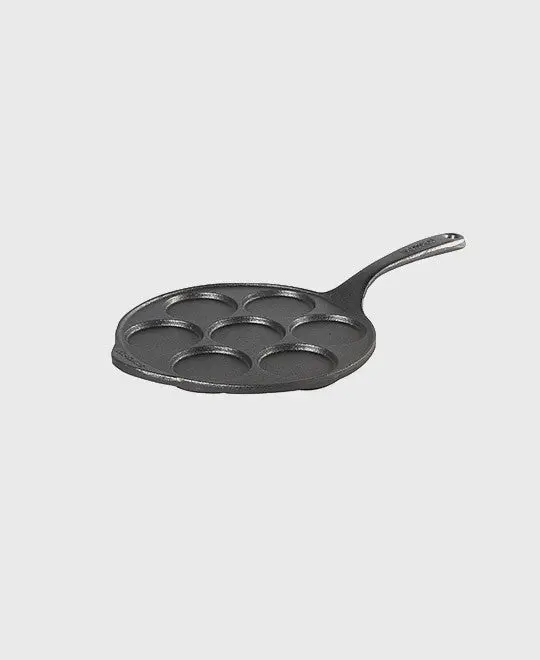 Original Gusseisen Plätzchenpfanne 23 cm