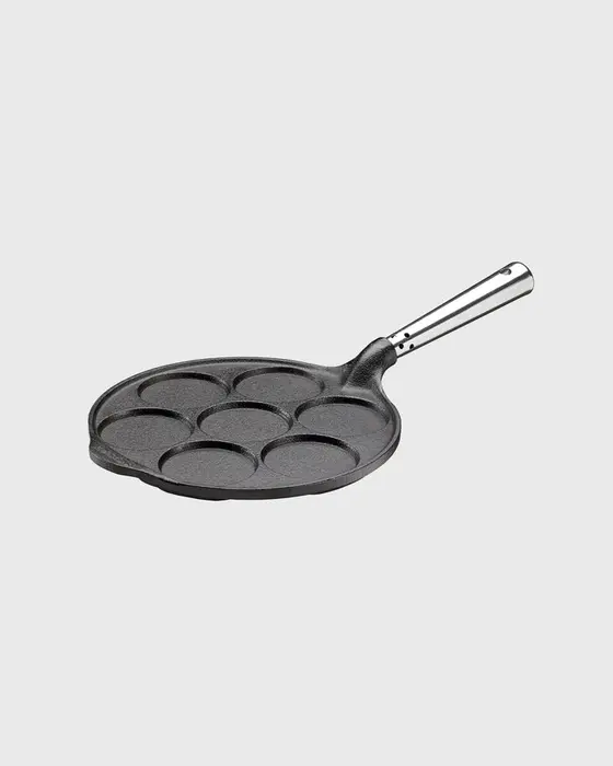 Professional Gusseisen Plätzchenpfanne 23 cm
