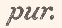 Logo pur & wild GmbH